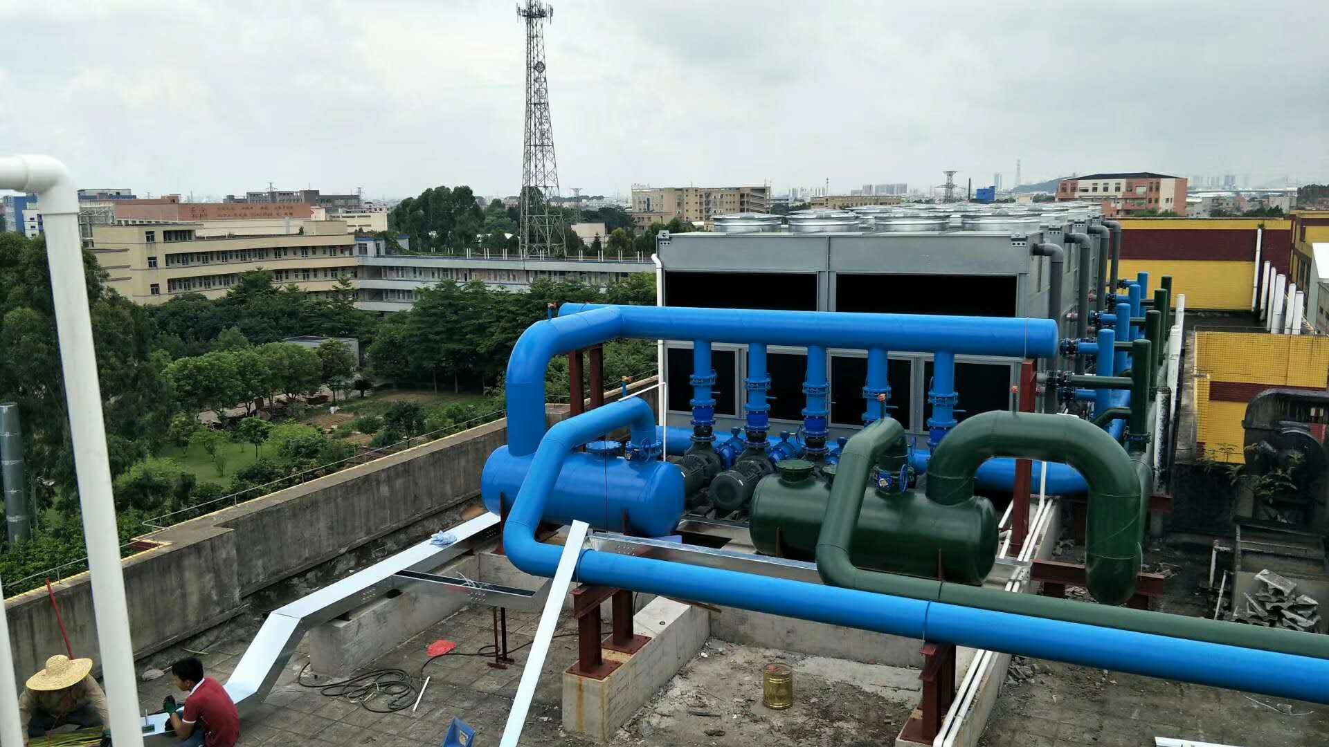 東莞無塵車間空調水系統問題及解決方法